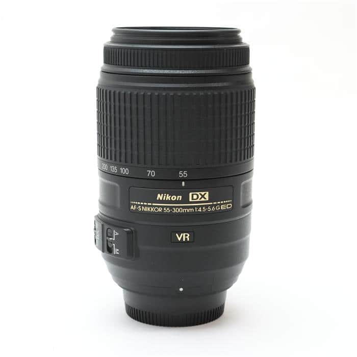 【あす楽】 【中古】 《並品》 Nikon AF-S DX NIKKOR 55-300mm F4.5-5.6G ED VR Lens 交換レンズ