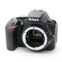 【あす楽】 【中古】 《並品》 Nikon D5500 ボディ ブラック 【プリズムボックス部組部品交換/各部点検済】 デジタルカメラ