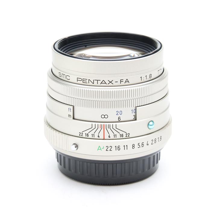 【中古】 《新同品》 PENTAX FA77mm F1.8 