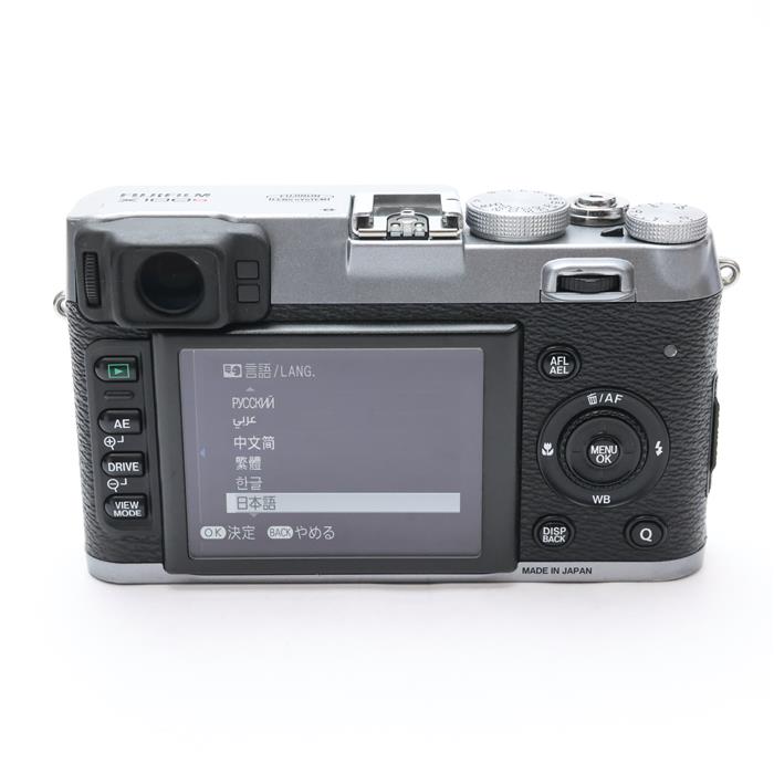 【中古】 《並品》 FUJIFILM X100S シルバー [ デジタルカメラ ]