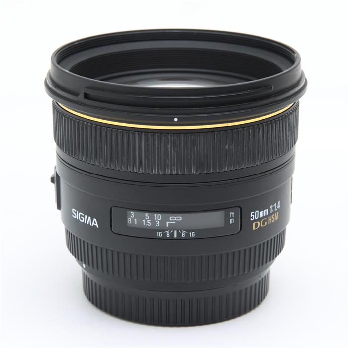 【中古】 《並品》 SIGMA 50mm F1.4 EX DG 