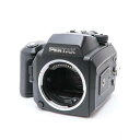 【あす楽】 【中古】 《並品》 PENTAX 645NII 120フィルムバック 【シャッター精度調整/各部点検済】