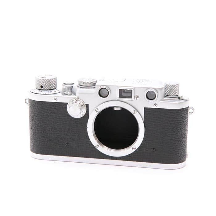 【あす楽】 【中古】 《良品》 Leica IIIf レッドシンクロ (セルフ付) 【ファインダー内清掃/各部点検済】