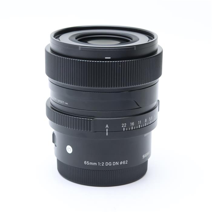 【中古】 《美品》 SIGMA C 65mm F2 DG DN (ソニーE用/フルサイズ対応) [ Lens | 交換レンズ ]