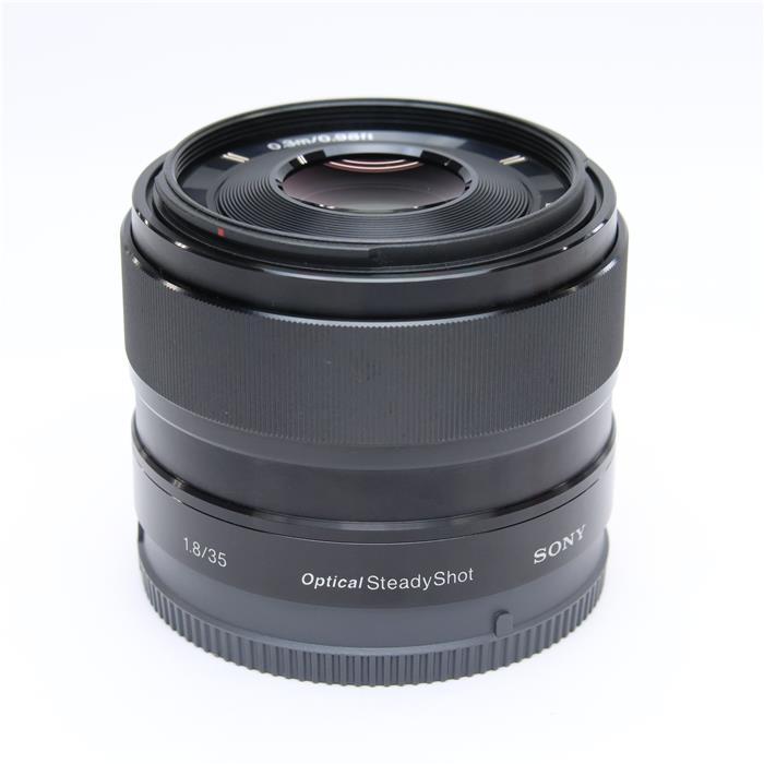 即購入可能　SEL35F18 カメラレンズ E 35mm F1.8 OSS APS-C用 ブラック SEL35F18 [ソニーE