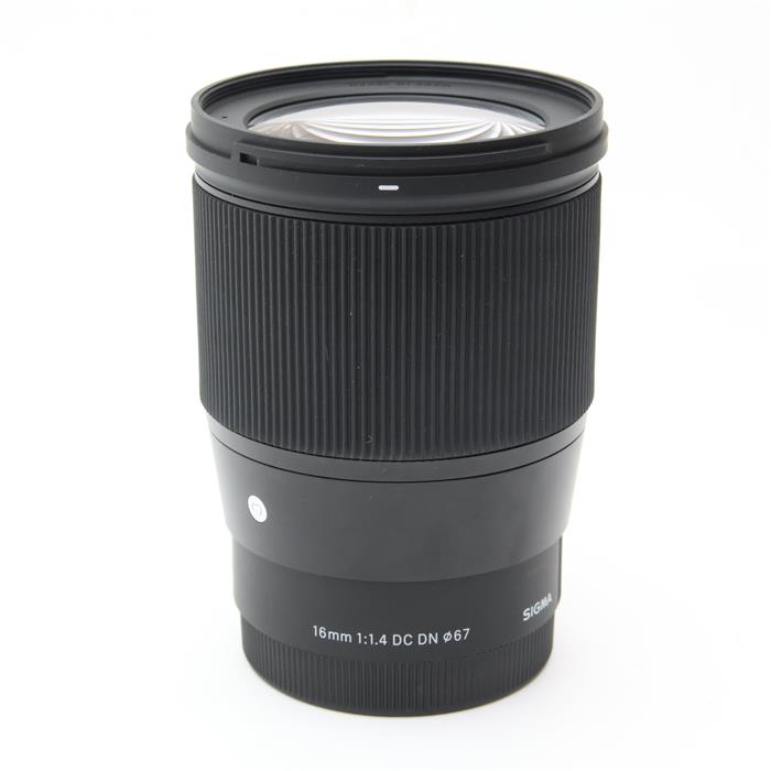 【中古】 《良品》 SIGMA C 16mm F1.4 DC DN (ソニーE/APS-C用) [ Lens | 交換レンズ ]