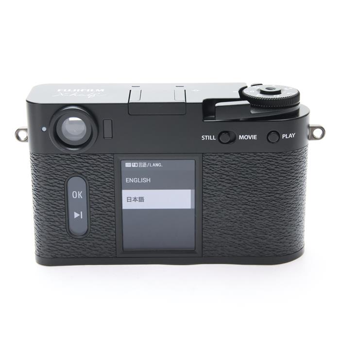 【中古】 《美品》 FUJIFILM X half X-HF1 ブラック 【ファインダー部品交換/各部点検済】 [ デジタルカメラ ]