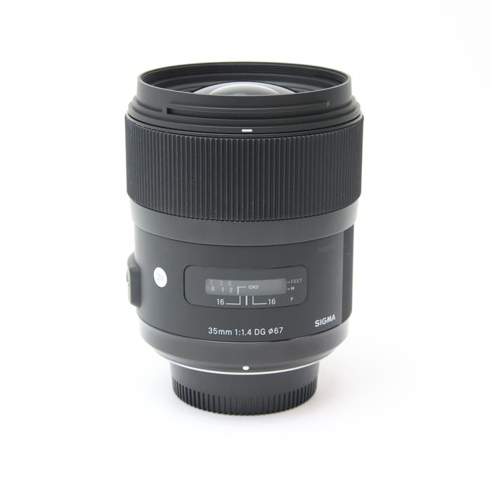Power Supplies, Chargers - 【中古】 《良品》 SIGMA A 35mm F1.4 DG HSM (ニコンF用) 【フィルター取付部フォーカスラバー部品交換/各部点検済】 [ Lens | 交換レンズ ]
