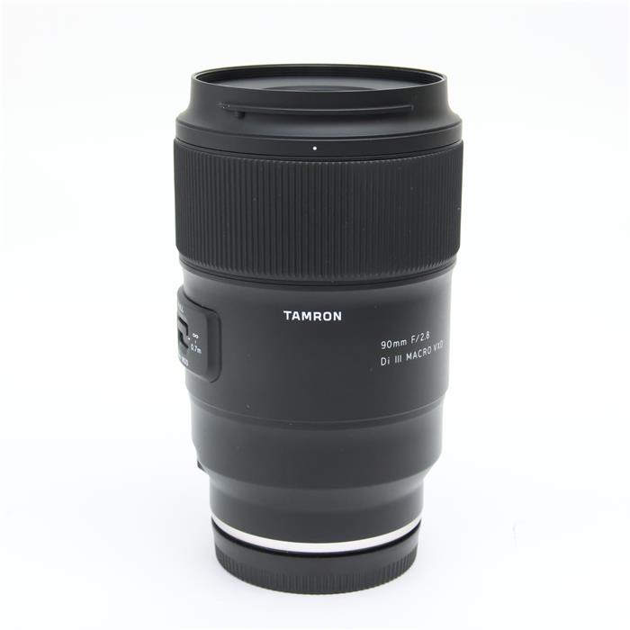 【中古】 《良品》 TAMRON 90mm F2.8 Di III MACRO/Model F072S （ソニーE用/フルサイズ対応） [ Lens | 交換レンズ ]