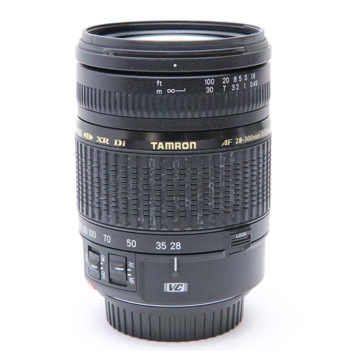 【あす楽】 【中古】 《難有品》 TAMRON AF28-300mm F3.5-6.3 XR Di VC Model A20E (キヤノンEF用) Lens 交換レンズ