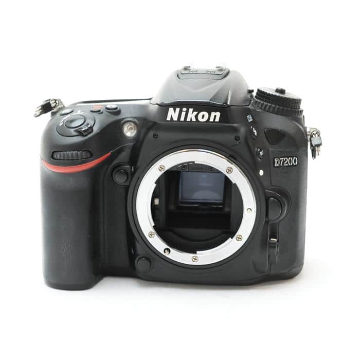 【あす楽】 【中古】 《難有品》 Nikon D7200 ボディ [ デジタルカメラ ]