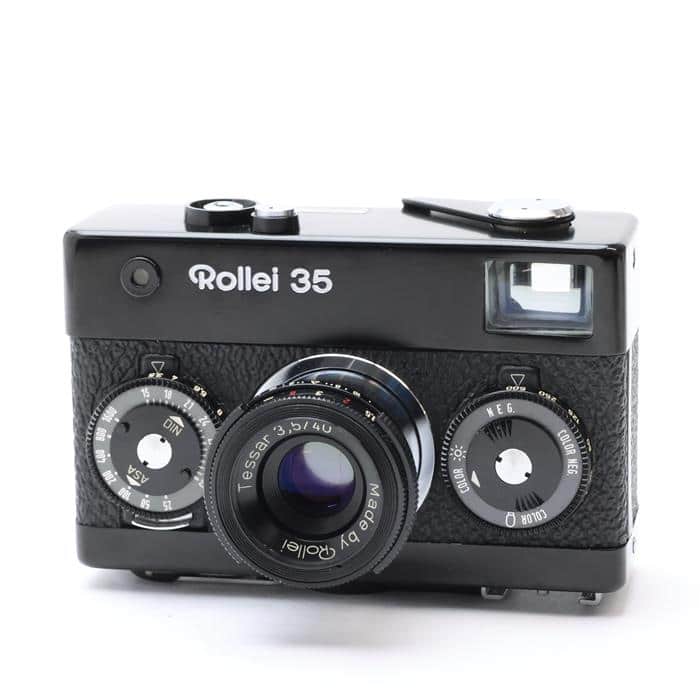 【あす楽】 【中古】 《良品》 Rollei ローライ 35 シンガポール 【レンズ内クリーニング/ファインダー内清掃/各部点検済】