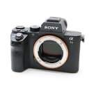   《並品》 SONY α7II ボディ ILCE-7M2  