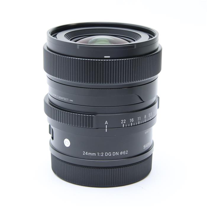 【中古】 《美品》 SIGMA C 24mm F2 DG DN (ライカSL/TL用) [ Lens | 交換レンズ ]