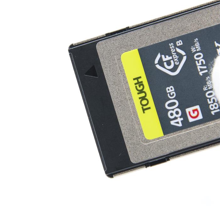 【中古】 《美品》 SONY CFexpress TypeB 480GB CEB-G480T