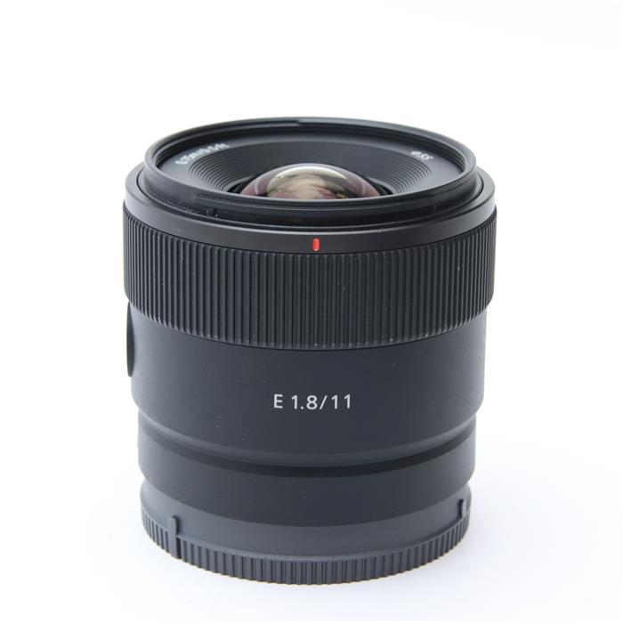 【中古】 《並品》 SONY E 11mm F1.8 SEL11F18 【別売フィルター付！】 [ Lens | 交換レンズ ]