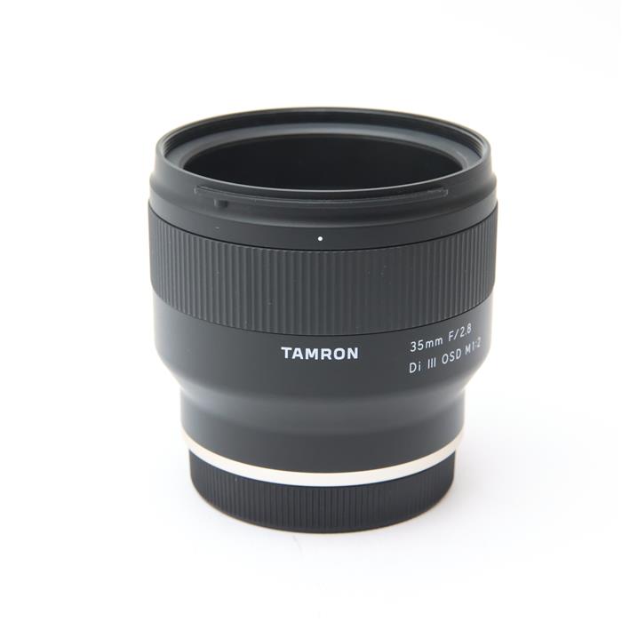 ����š� �����ʡ� TAMRON 35mm F2.8 Di III OSD M1:2/Model F053SF�ʥ��ˡ�E��/�ե륵�����б��� [ Lens | �򴹥�� ]