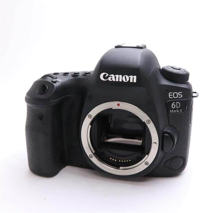 【あす楽】 【中古】 《良品》 Canon EOS 6D Mark II ボディ 【液晶ユニット上部液晶窓部品交換/各部点検済】 [ デジタルカメラ ]