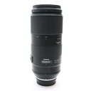 【あす楽】 【中古】 《並品》 TAMRON 100-400mm F4.5-6.3 Di VC USD A035N (ニコンF用)【レンズ内クリーニング/1-4群レンズ枠部品交換/各部点検済】 Lens 交換レンズ