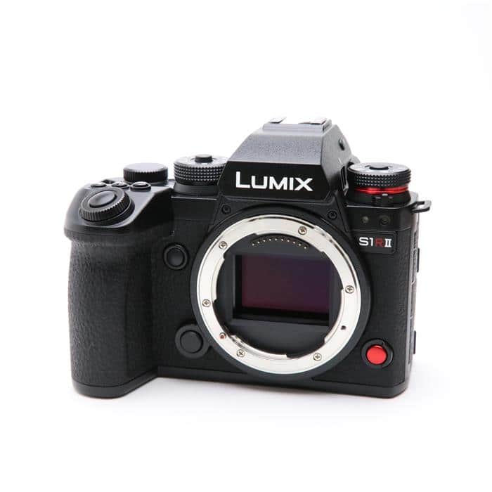 【中古】 《美品》 Panasonic LUMIX S1RII ボディ DC-S1RM2 【グリップゴム操作ボタン部品交換/各部点..
