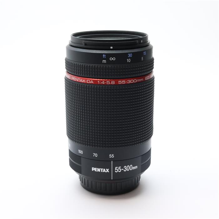 【中古】 《並品》 PENTAX HD DA55-300mm F4-5.8ED WR [ Lens | 交換レンズ ]