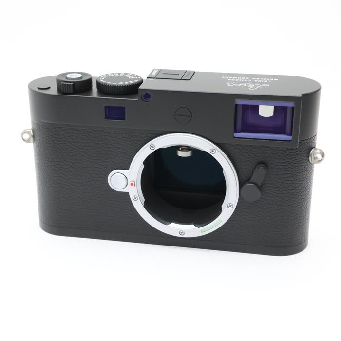 【中古】 《美品》 Leica M11-D ブラックペイント 【点検証明書付きライカカメラジャパンにてセンサー..