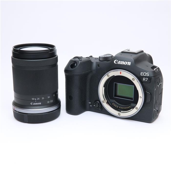 【中古】 《良品》 Canon EOS R7 RF-S18-150 IS STM レンズキット 【アイピースラバー外装ラバー端子カバー/各部点検済】 [ デジタルカメラ ]