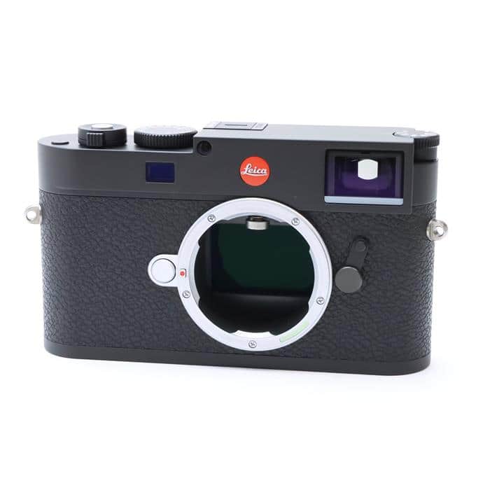 【あす楽】 【中古】 《良品》 Leica M11 ブラックペイント 【点検証明書付きライカカメラジャパンにてセンサークリーニング/センサーポジション調整/トップカバーベースプレート部品交換/各部点検済】 [ デジタルカメラ ]