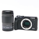 【あす楽】 【中古】 《良品》 Canon EOS M6 Mark II EF-M18-150 IS STMレンズキット ブラック 【ボディ前部カバーレンズユニット部品交換/各部点検済】 デジタルカメラ