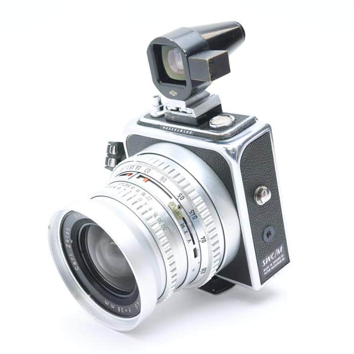 【あす楽】 【中古】 《並品》 HASSELBLAD SWC/M Body 【レンズ内クリーニング/ファインダー内清掃/各部点検済】