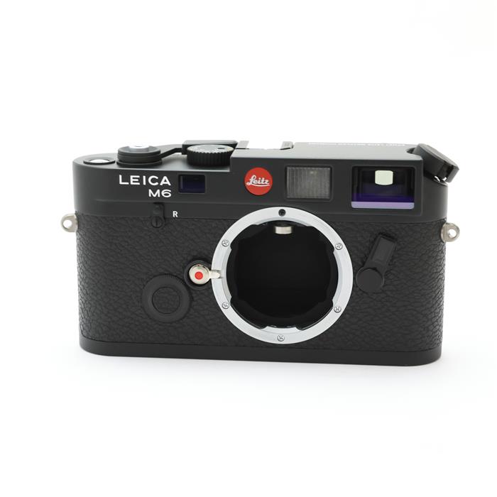 【あす楽】 【中古】 《美品》 Leica M6 10557 ブラック