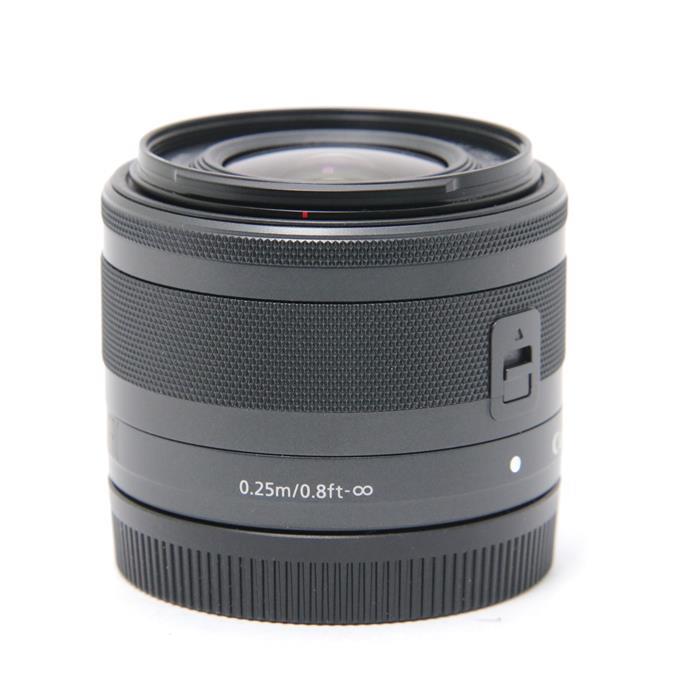 国内配送】 あす楽 美品 Canon EF-M15-45mm F3.5-6.3 IS STM ...