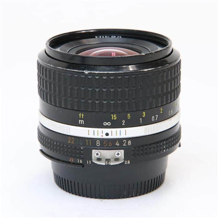 【あす楽】 【中古】 《難有品》 Nikon Ai-S Nikkor 35mm F2.8 Lens 交換レンズ