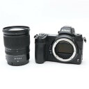 【あす楽】 【中古】 《良品》 Nikon Z6 24-70 レンズキット 【液晶モニター接眼ブロック外観ゴムズーム作動関連部品交換/レンズ内クリーニング/各部点検済】 デジタルカメラ