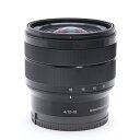 【あす楽】 【中古】 《良品》 SONY E 10-18mm F4 OSS SEL1018 Lens 交換レンズ