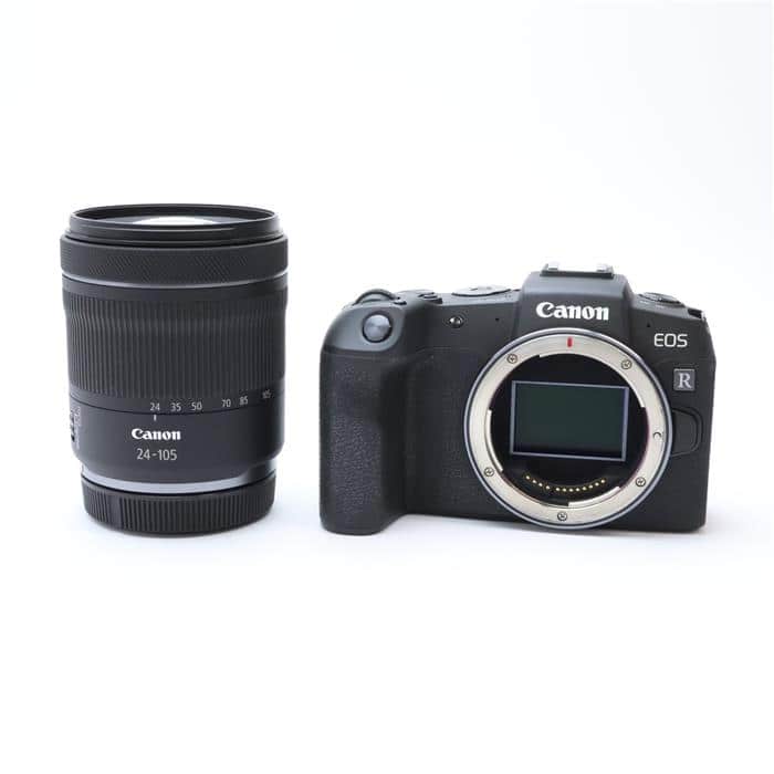 【あす楽】 【中古】 《良品》 Canon EOS RP RF24-105 IS STM レンズキット 【側面グリップラバー部品交換/各部点検済】 デジタルカメラ