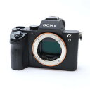 【あす楽】 【中古】 《並品》 SONY α7II ボディ ILCE-7M2 【リアカバーファインダーカバー上カバー部品交換/各部点検済】 デジタルカメラ