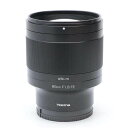 【あす楽】 【中古】 《並品》 Tokina atx-m 85mm F1.8 FE (ソニーE用/フルサイズ対応) 【ファームウェアアップデート/各部点検済】 Lens 交換レンズ