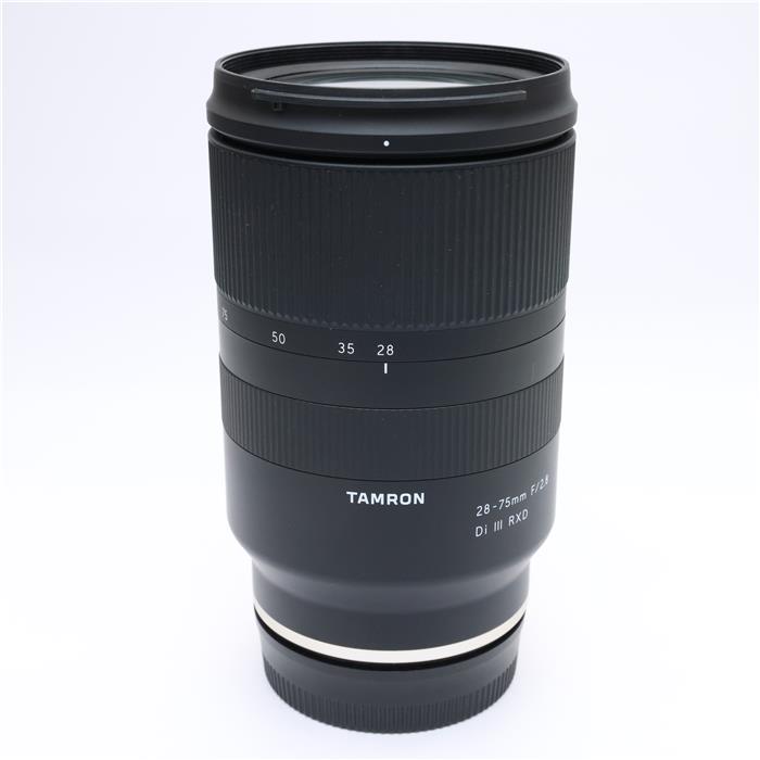 【中古】 《美品》 TAMRON 28-75mm F2.8 DiIII RXD / Model A036SF（ソニーE用/フルサイズ対応） [ Lens | 交換レンズ ]