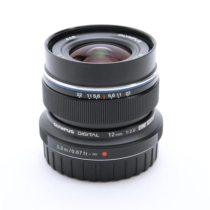 M.ZUIKO DIGITAL ED 12mm F2.0 ブラック