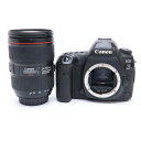 【あす楽】 【中古】 《並品》 Canon EOS 5D Mark IV EF24-105L IS II USM レンズキット 【直進キーメインダイヤルLCD上部液晶部品交換/レンズ内クリーニング/各部点検済】 [ デジタルカメラ ]