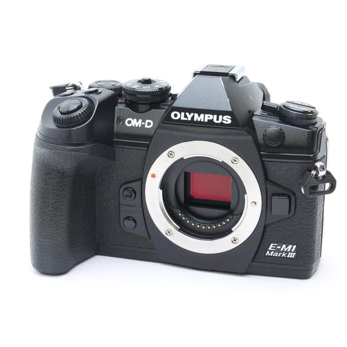 【あす楽】 【中古】 《並品》 OLYMPUS OM-D E-M1 Mark III ボディ 【再生ボタン部品交換/各部点検済】【別売予備バッテリー付！】 デジタルカメラ