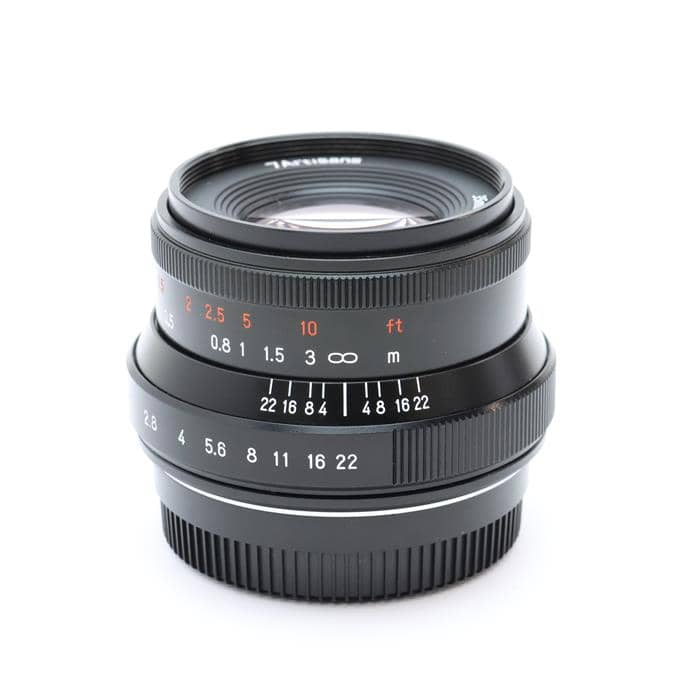 【あす楽】 【中古】 《美品》 七工匠 7Artisans 35mm F1.2 II (フジフイルムX用) ブラック Lens 交換レンズ