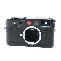 【あす楽】 【中古】 《良品》 Leica M7 0.72 ブラック 【点検証明書付きライカ ドイツ本国にてオーバーホール済】