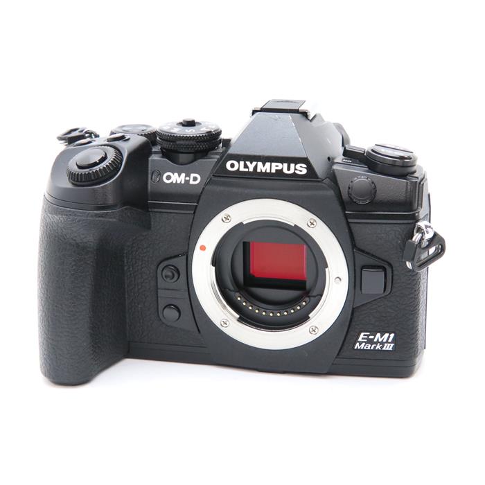 【あす楽】 【中古】 《並品》 OLYMPUS OM-D E-M1 Mark III ボディ【OKボタン部品交換/各部点検済】 [ デジタルカメラ ]