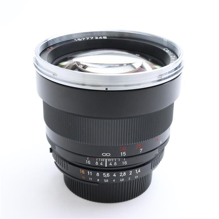 【あす楽】 【中古】 《良品》 Carl Zeiss Planar T 85mm F1.4 ZF.2（ニコンF用） 【ピント調整/レンズ内クリーニング/各部点検済】 Lens 交換レンズ