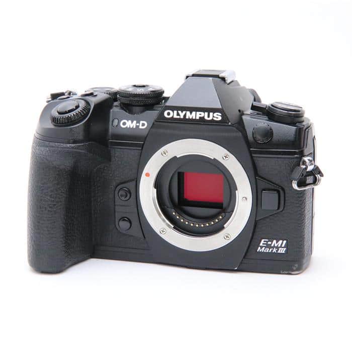 【あす楽】 【中古】 《並品》 OLYMPUS OM-D E-M1 Mark III ボディ 【三角環取付部調整/各部点検済】 デジタルカメラ