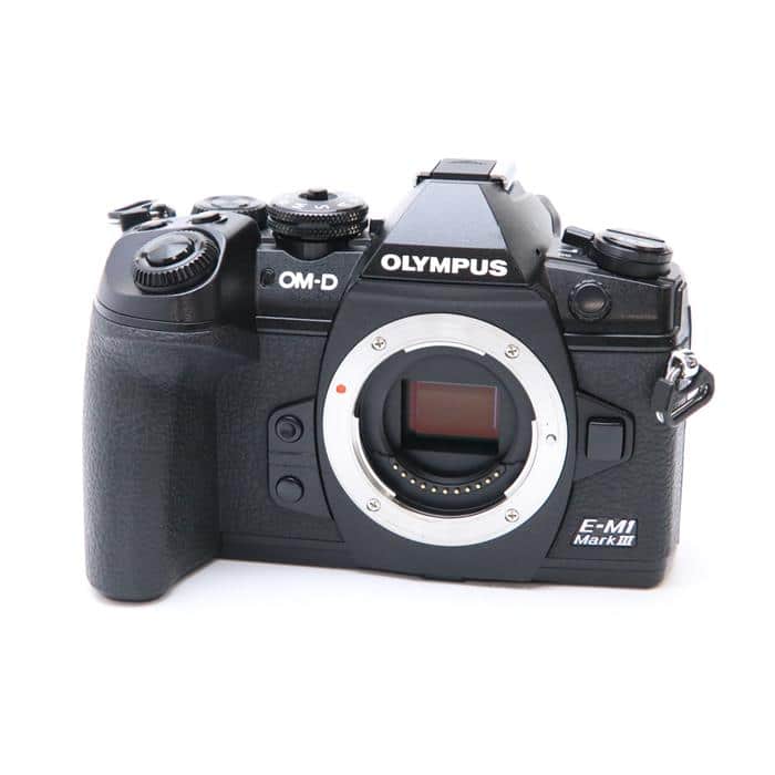 【あす楽】 【中古】 《良品》 OLYMPUS OM-D E-M1 Mark III ボディ 【三角環取付部調整/各部点検済】 [ デジタルカメラ ]