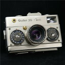 【あす楽】 【中古】 《並品》 Rollei ローライ 35クラシック (プラチナ) 【ドイツ製 希少なプラチナカラーが入荷しました！】【沈胴トルクメーター感度調整/ファインダー内清掃/各部点検済】