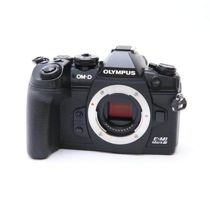 【あす楽】 【中古】 《並品》 OLYMPUS OM-D E-M1 Mark III ボディ 【三角環取付部調整/各部点検済】 [ デジタルカメラ ]